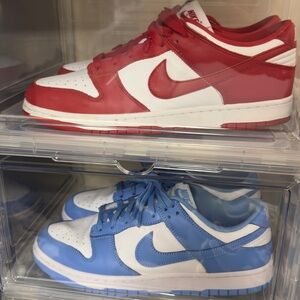 1 pairs of dunks red